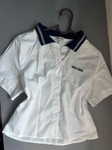 White Polo shirt