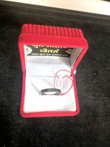 Thumb Ring Pure Silver 925 (Wt: 3.630gm)