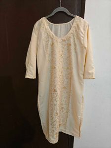 LUCKNOWI cotton suit