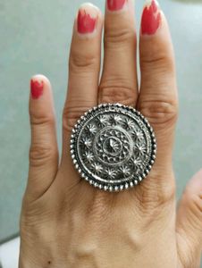 Unique Silver Peacock &amp; Mandala Rings