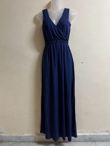 Princess Look With Bow On Back Long Gown🧿