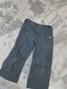 Y2k Stylish Streetwear Gray Cargo Pants