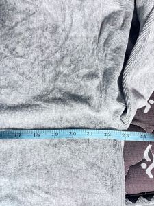 ZARA Grey Crew Neck Knit Sweater