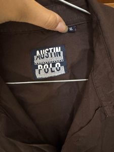 Austin Polo Men's Brown Shirt🤎