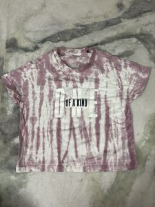 Unique Tie-Dye Graphic T-Shirt