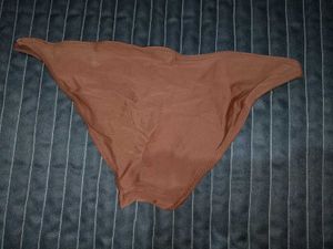 Brown Bikini Bottom