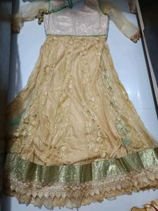 Embroidered Long Frock