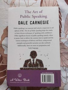 The Art of Public Speaking by Dale Carnegie