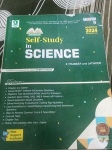 Set of two books class 9th