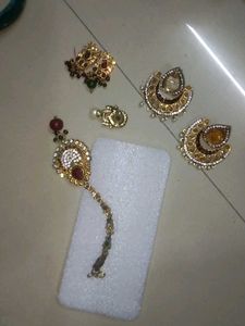 Elegant Indian Jewellery Set