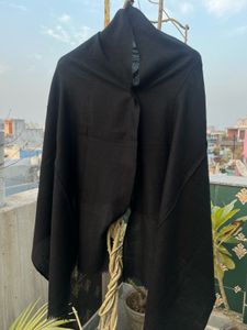 Elegant Black Shawl/Stole.