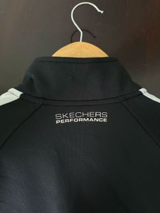 Skechers Black &amp; White Track Jacket
