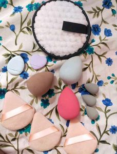 Makeup Sponge and Puff Set 12pce