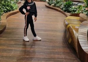 Girls Superstar Sweatshirt &amp; Pants Set