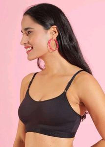 Dollar missy Black Everyday sports Bra size L
