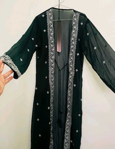 elegant green suit