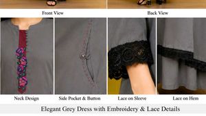 Elegant olive  only kurti