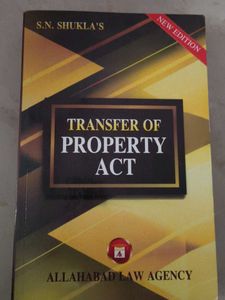 Transfer of Property Act - S.N. Shukla