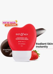 Dot&key tinted sunscreen- espresso