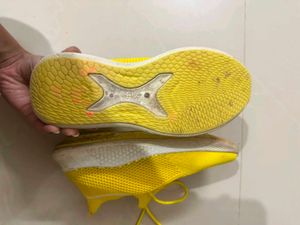 Vibrant Yellow Sneakers