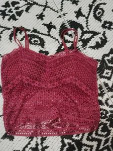 Lace Camisole Top