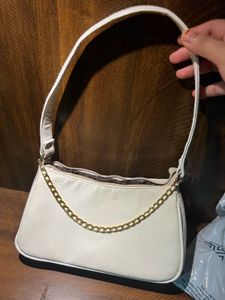 white bag