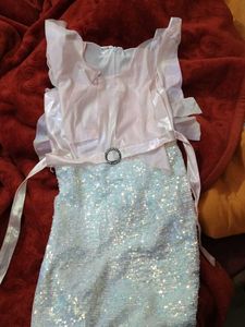 Sparkly Girls' Party Dress