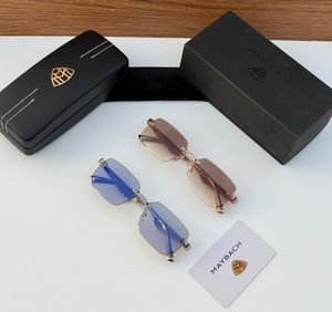 Maybach Rimless Sunglasses