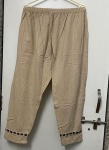 Linen Kurta Set