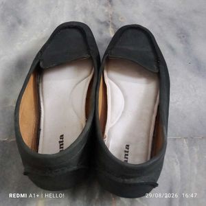 Classic Black Loafers