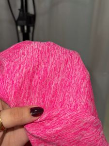 Cute Pink Activewear Top