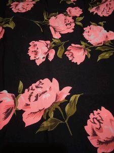 Floral Print Kurta and Palazzo Set