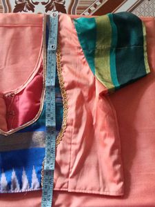 Designer Silk saree with blouse