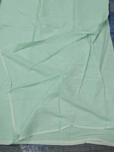 Elegant Mint Green Embroidered suit febric