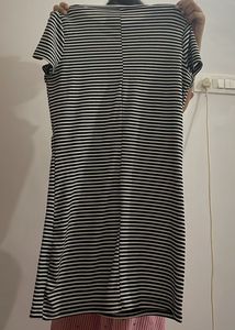 Striped T-Shirt Dress