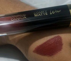 Faces Canada Comfy Matte Wow liquid Lipstick -coco
