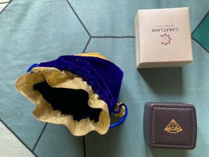 Elegant Jewellery boxes with Pouch