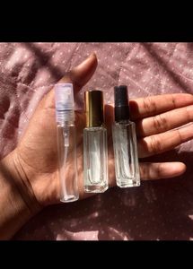 premium Perfume Sample Bottles-Refillable