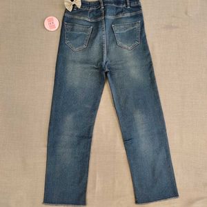 Trendy Blue Denim Jeans