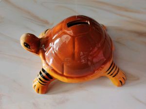 Cute Turtle Coin Bank