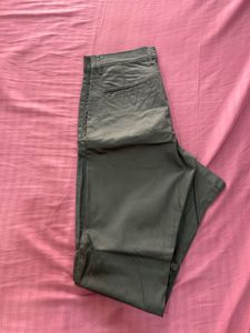 Men's Dark Grey Chinos