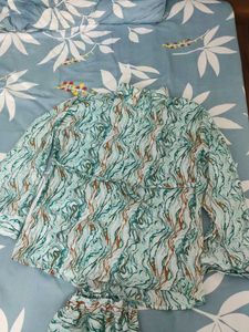 cord-set XL Stylish Printed Se