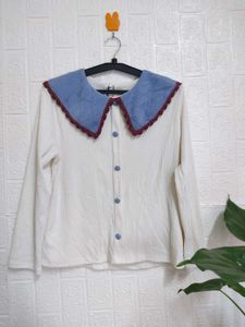 Peter Pan Collar Tops