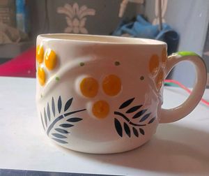 Cobo 2 Hand-painted Ceramic Coffee Mug