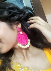Handmade Crochet Earrings