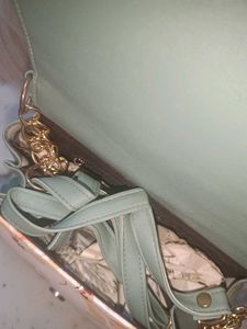 Charles &amp; Keith Floral Shoulder/Crossbody Bag
