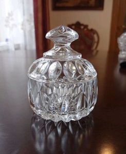 Vintage Crystal Like Dish