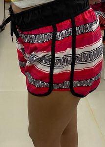 Vibrant Striped Athletic Shorts