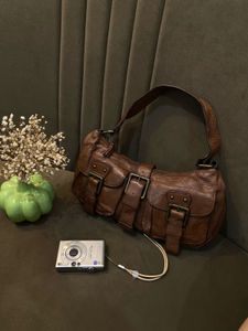 Alfani genuine leather bag