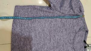 Women's Trendy Purple Cropped pullover top
